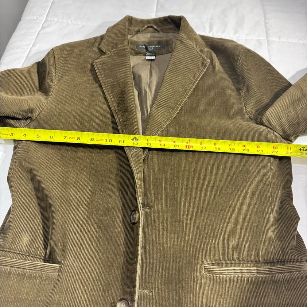 Banana Republic Brown Corduroy Jacket